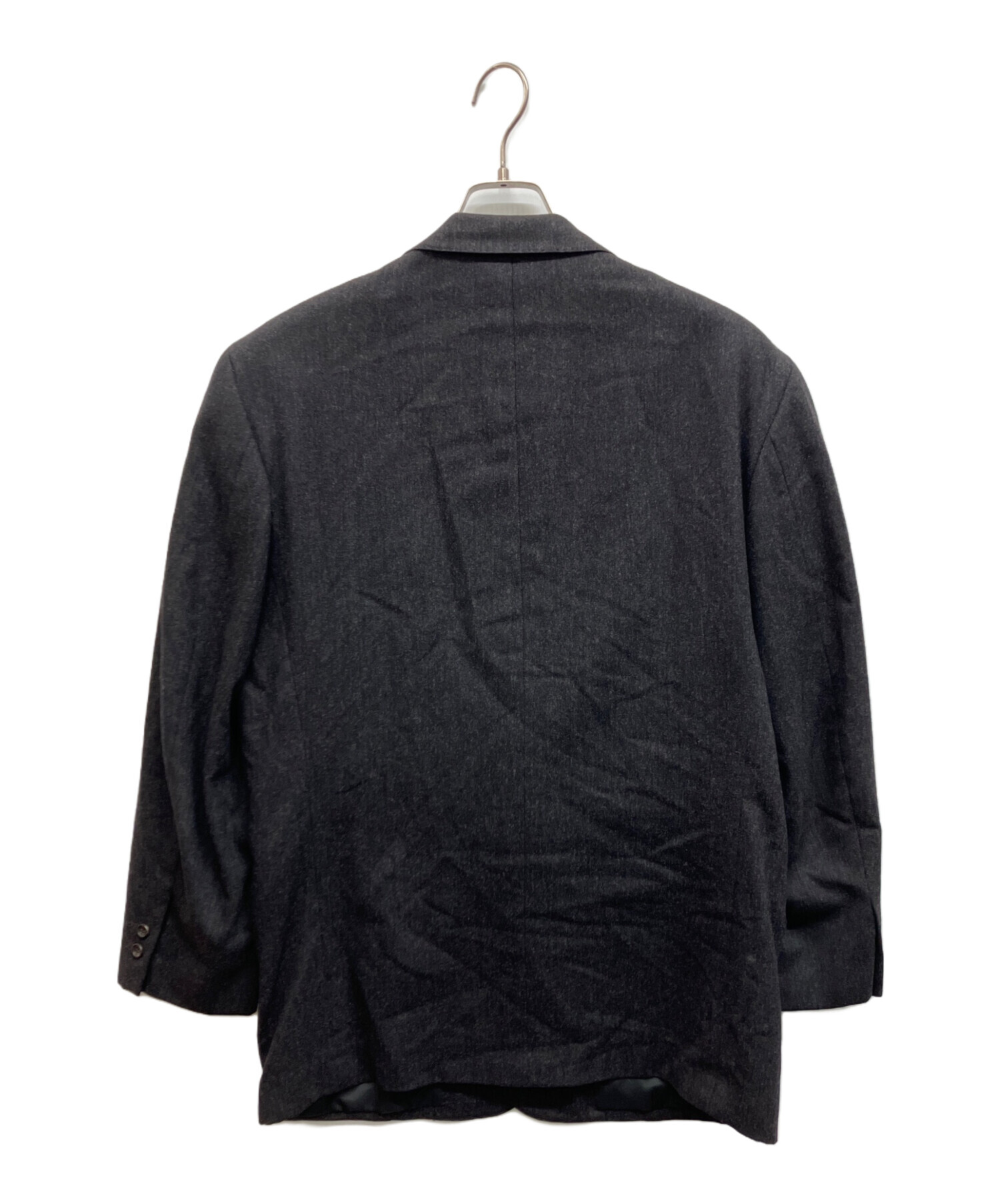 中古・古着通販】PAPAS (パパス) セットアップスーツ グレー サイズ:M