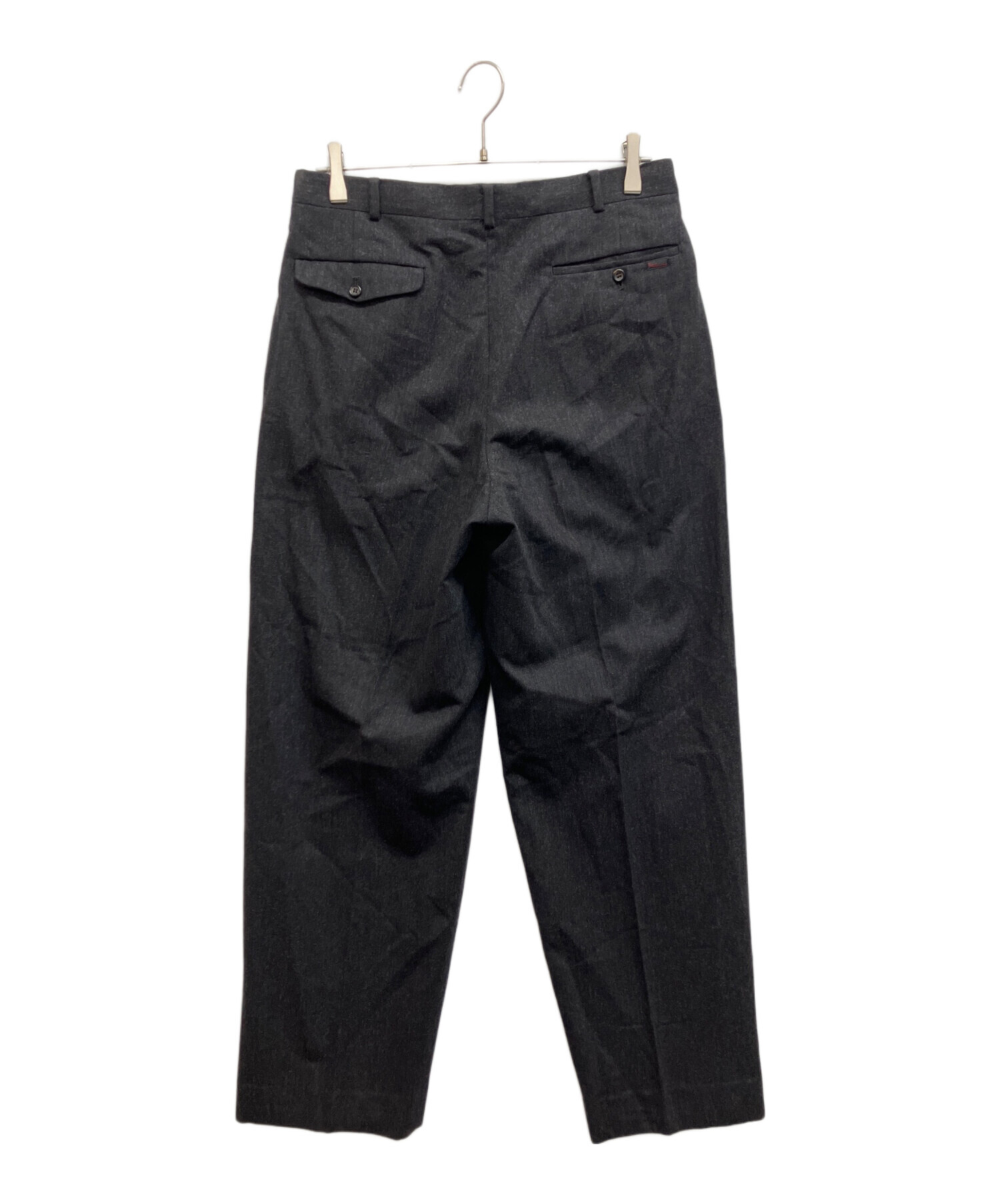 中古・古着通販】PAPAS (パパス) セットアップスーツ グレー サイズ:M