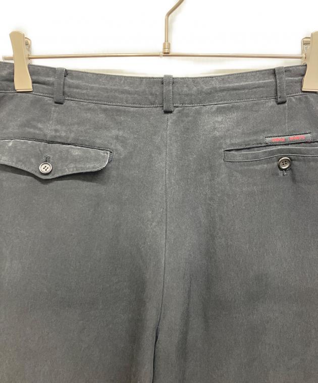 新品　Papas パパス LL グレー 日本製 タグ付 未使用級 定価3.8万 中古・古着通販】PAPAS (パパス) シルクセットアップスーツ ブラック