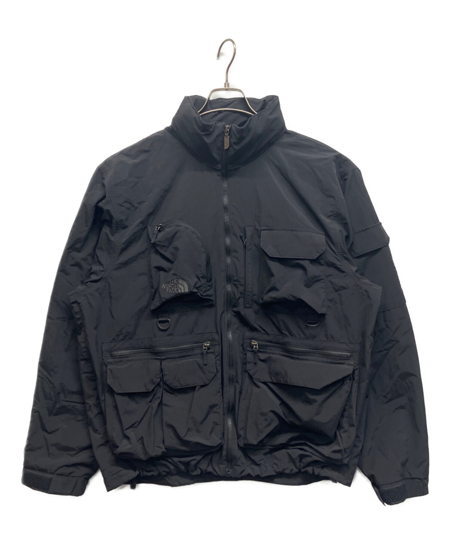 ザノースフェイス np72430 Field Utility Jacket black L メンズ L 