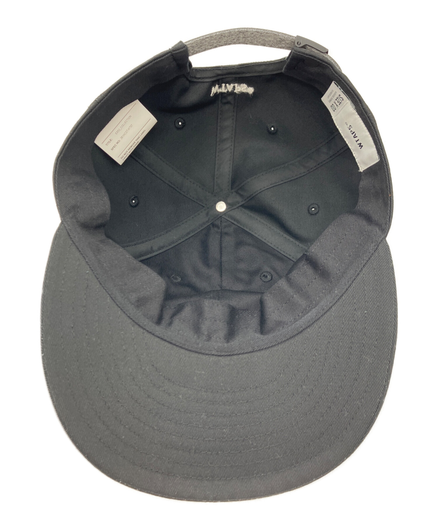 中古・古着通販】WTAPS (ダブルタップス) 26SS T-6M 03 / CAP / CTPL