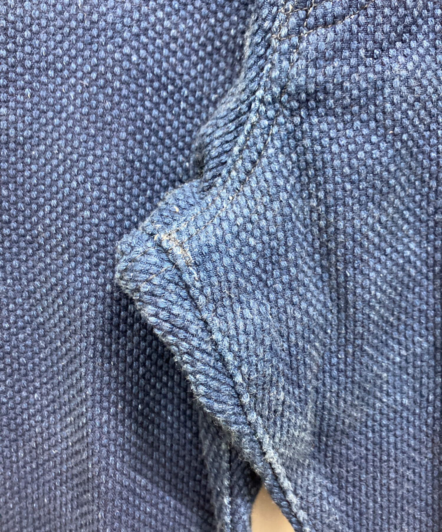 中古・古着通販】MOMOTARO JEANS (桃太郎ジーンズ) 刺し子デニムパンツ