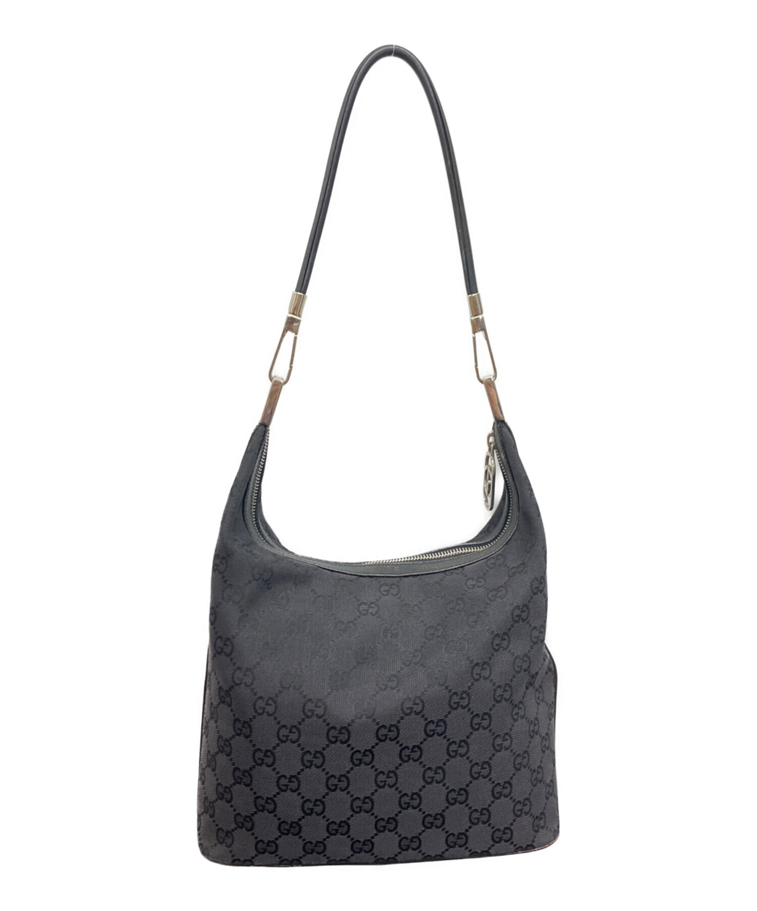 中古・古着通販】GUCCI (グッチ) GGキャンバスワンショルダーバッグ