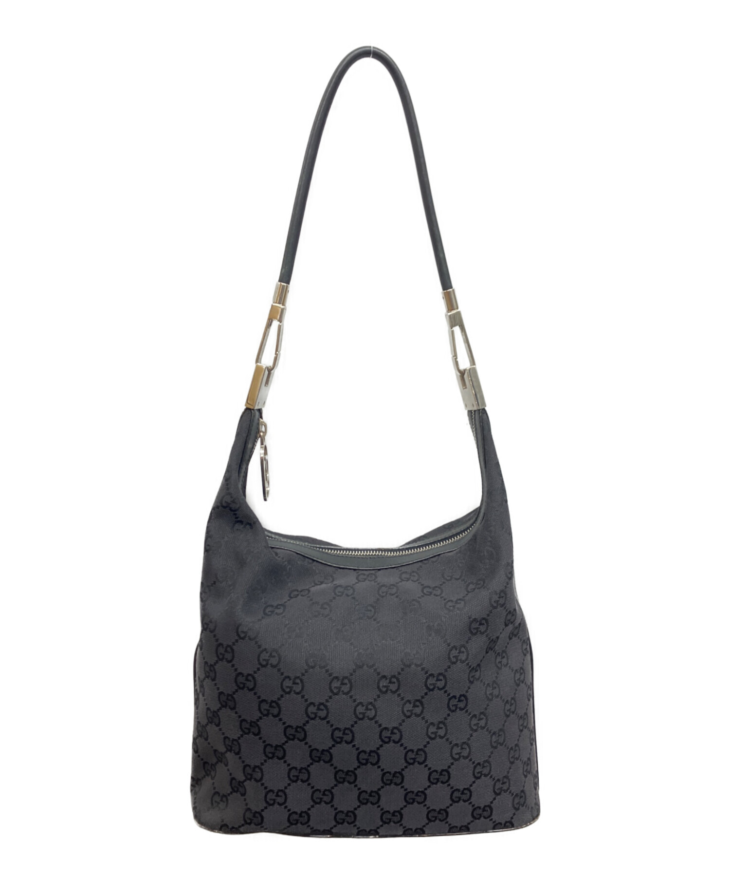 中古・古着通販】GUCCI (グッチ) GGキャンバスワンショルダーバッグ