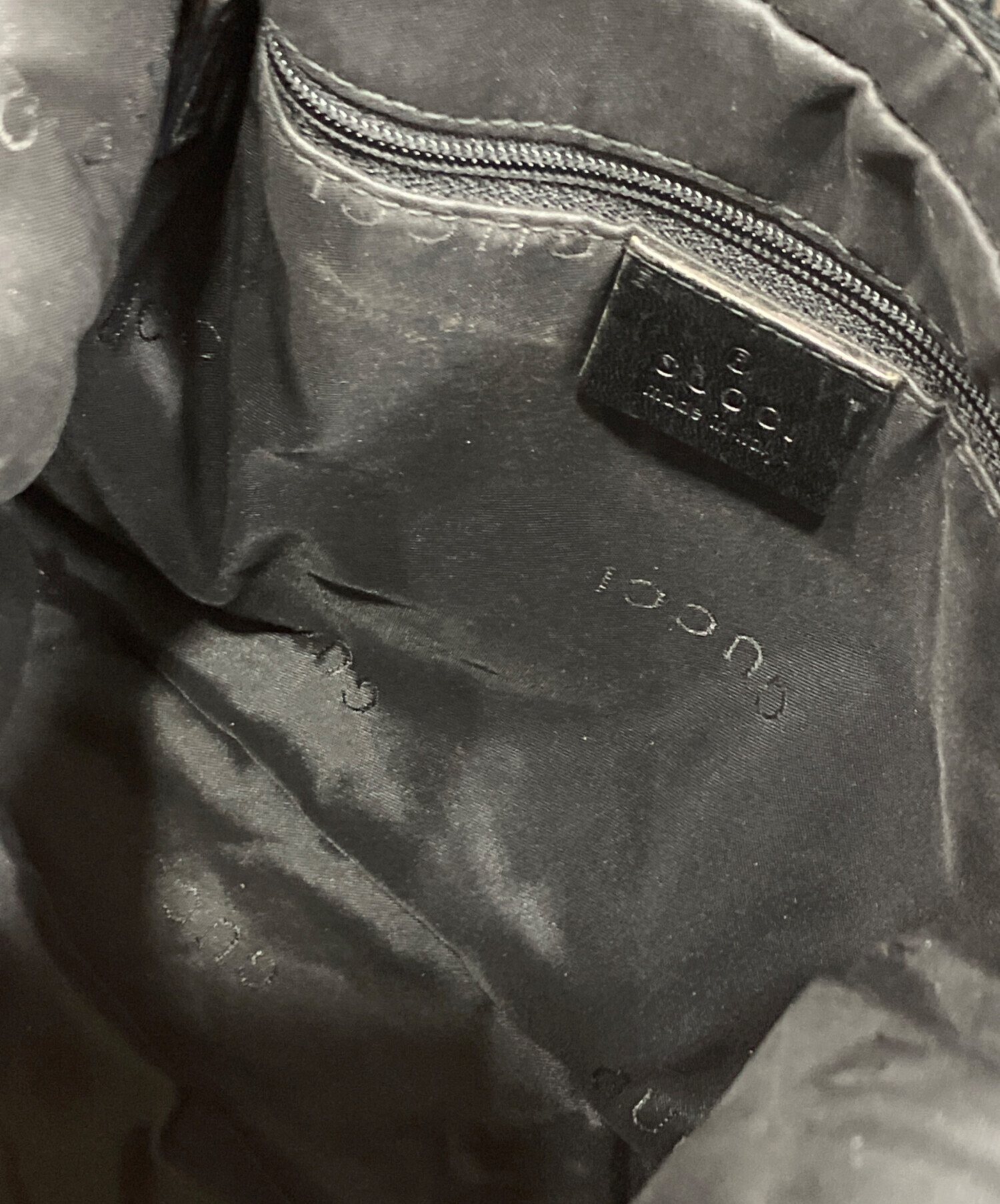中古・古着通販】GUCCI (グッチ) GGキャンバスワンショルダーバッグ
