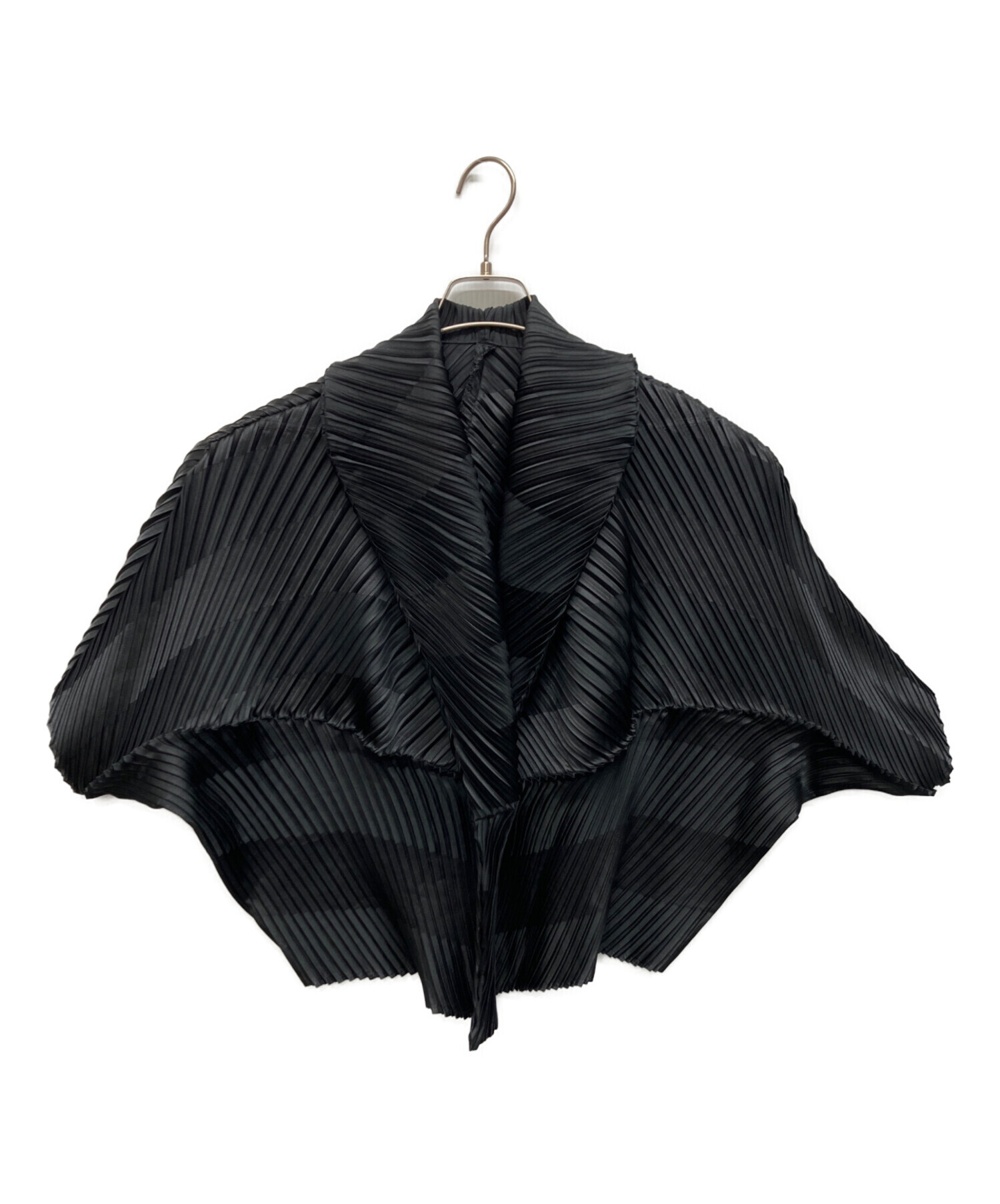 中古・古着通販】ISSEY MIYAKE (イッセイミヤケ) プリーツ変形ショール