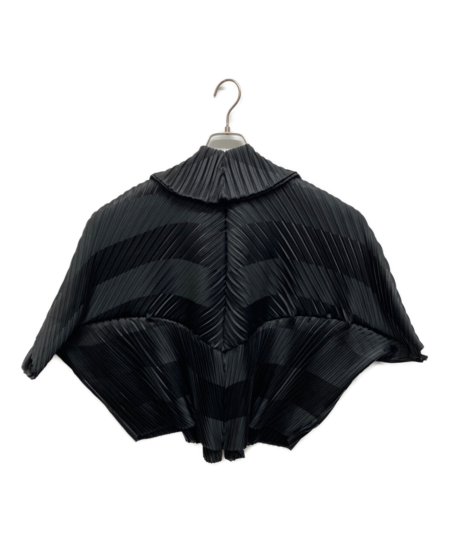 中古・古着通販】ISSEY MIYAKE (イッセイミヤケ) プリーツ変形ショール