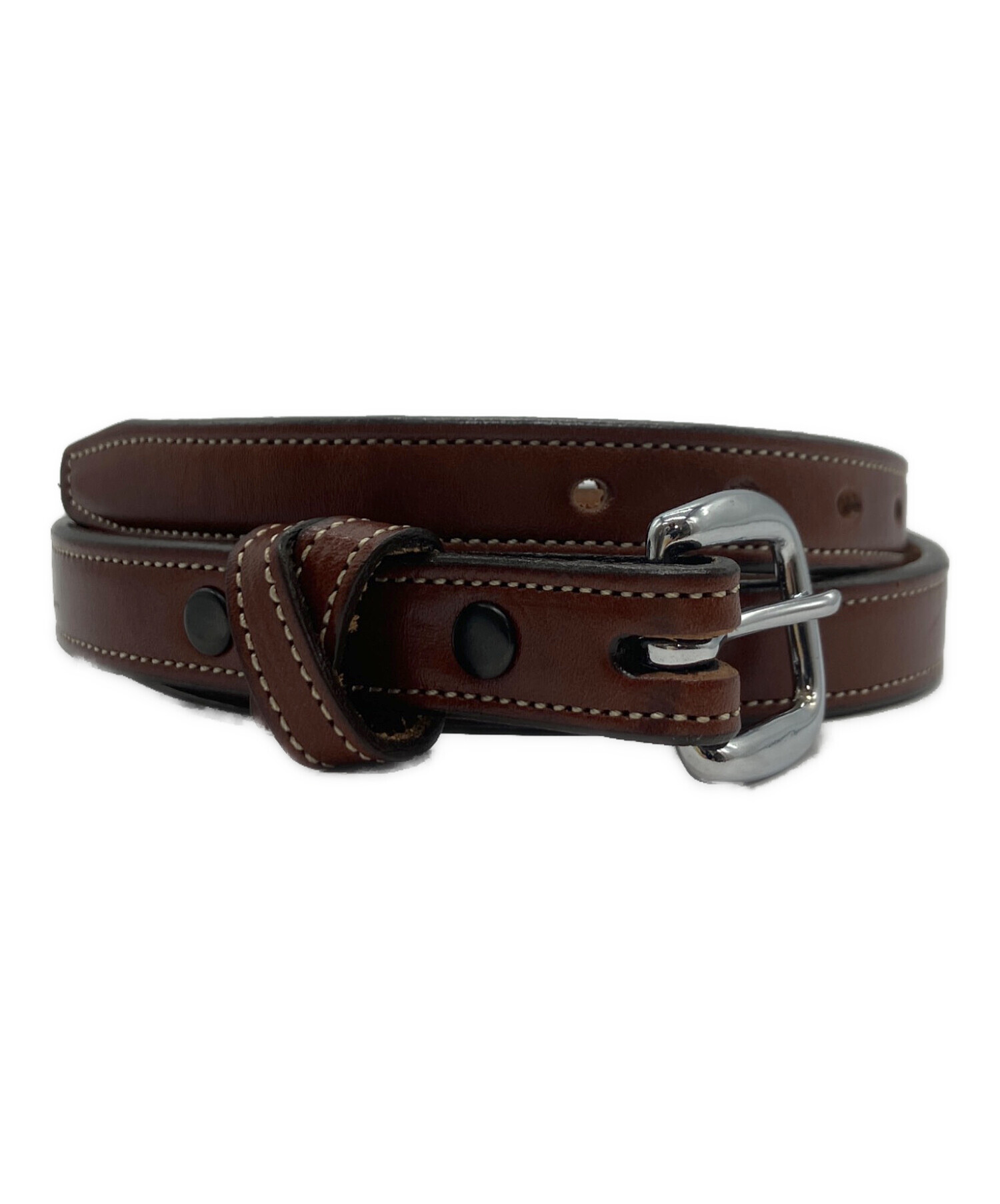 中古・古着通販】TORY LEATHER (トリーレザー) クロスキーパー ベルト