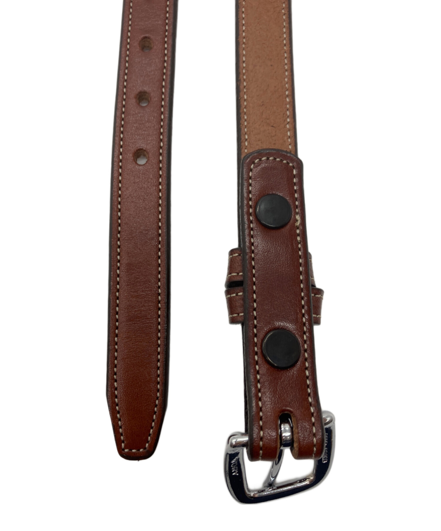 中古・古着通販】TORY LEATHER (トリーレザー) クロスキーパー ベルト