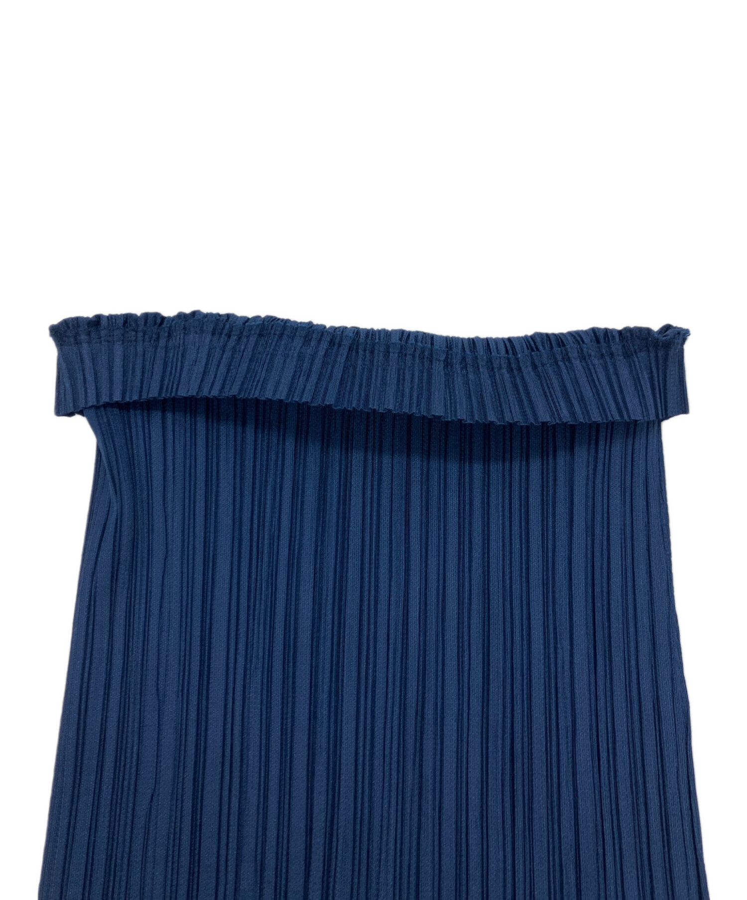 PLEATS PLEASE 青 プリーツパンツ 約100cm 中古・古着通販】PLEATS PLEASE (プリーツプリーズ) プリーツ