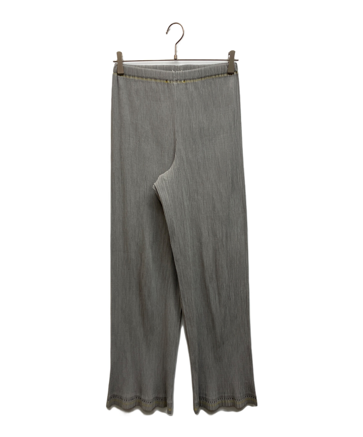 中古・古着通販】ISSEY MIYAKE (イッセイミヤケ) プリーツパンツ