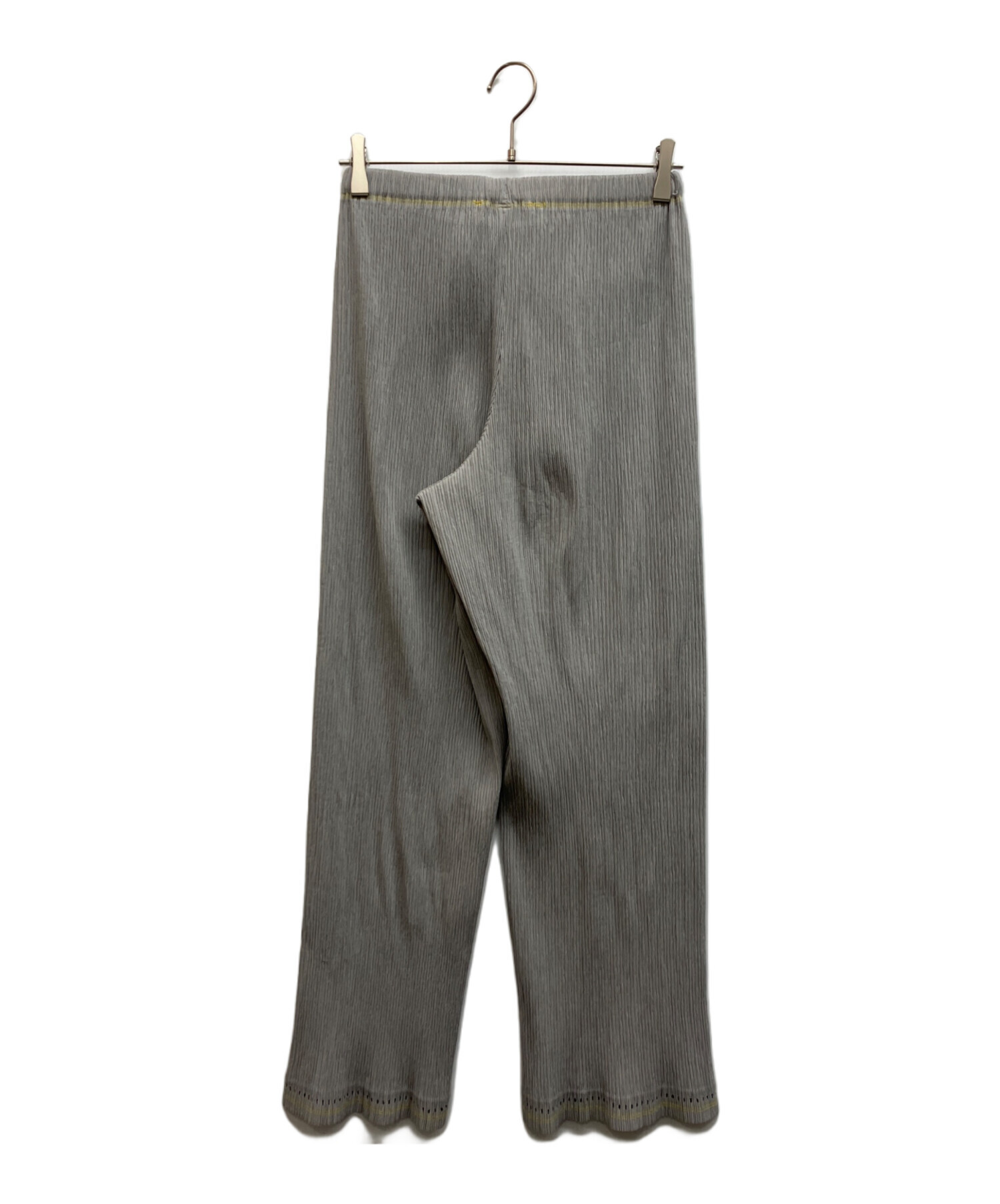 中古・古着通販】ISSEY MIYAKE (イッセイミヤケ) プリーツパンツ