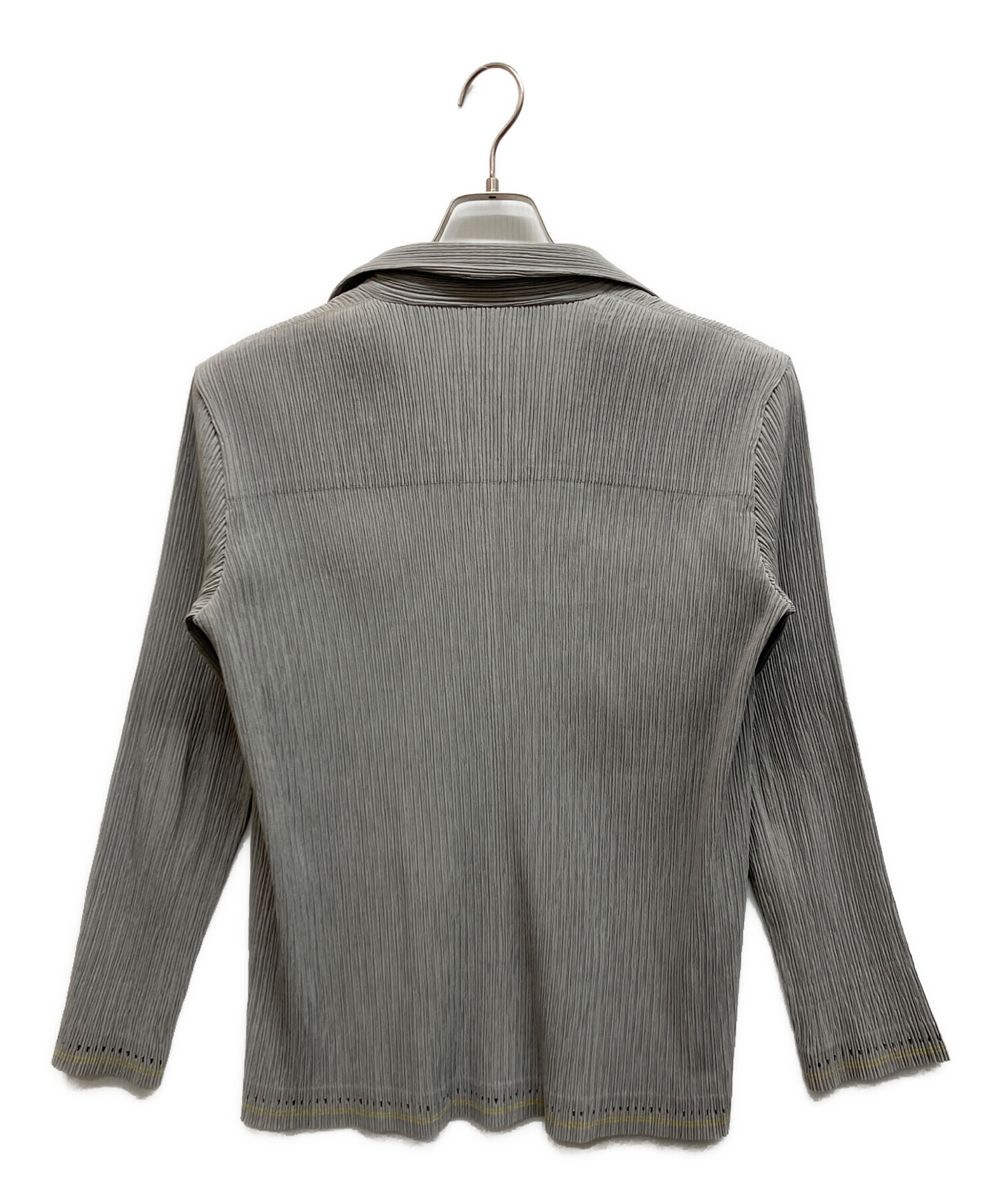中古・古着通販】ISSEY MIYAKE (イッセイミヤケ) プリーツ3Bテーラード