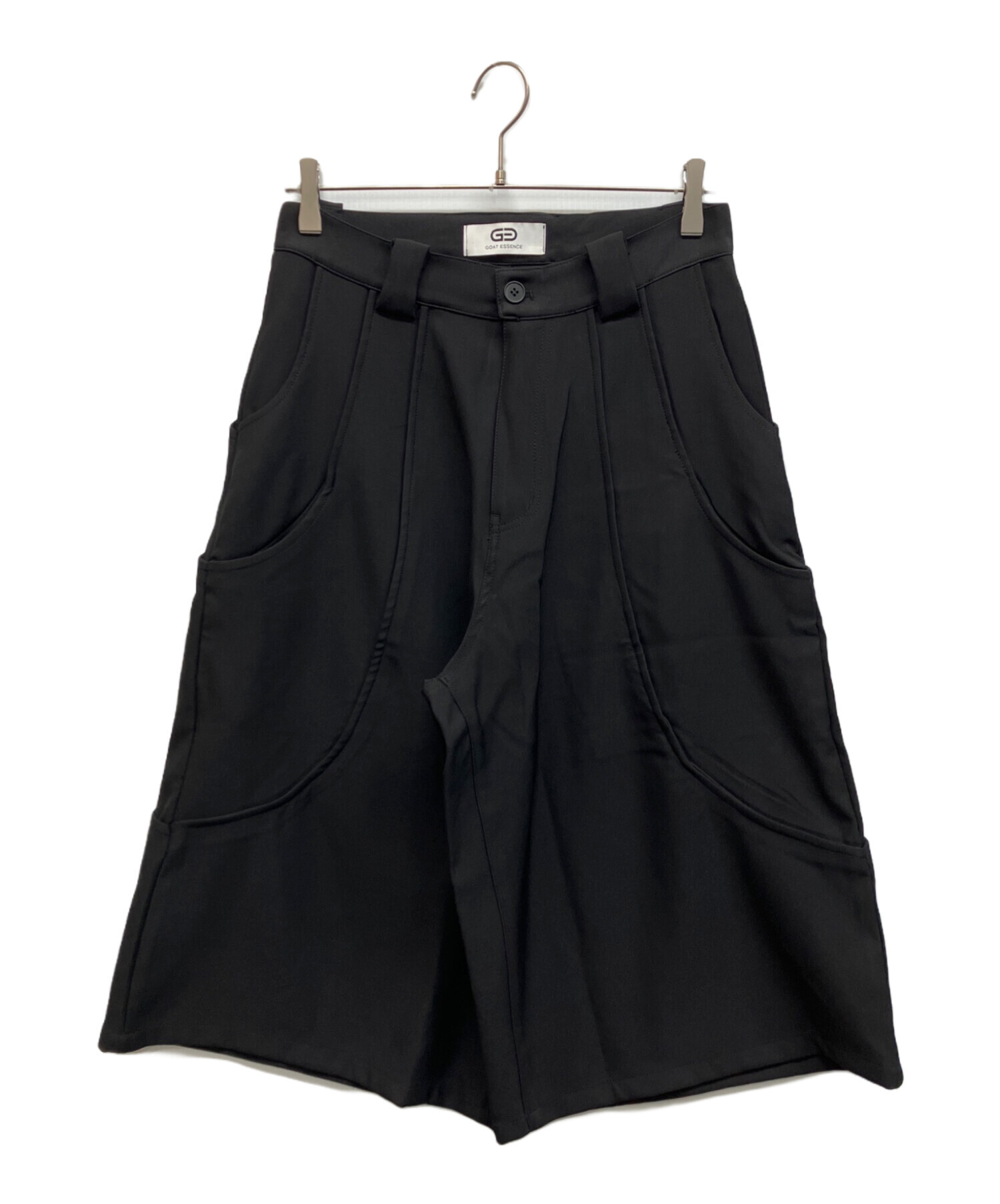 中古・古着通販】GOAT ESSENCE (ゴートエッセンス) TUCK WIDE SHORTS