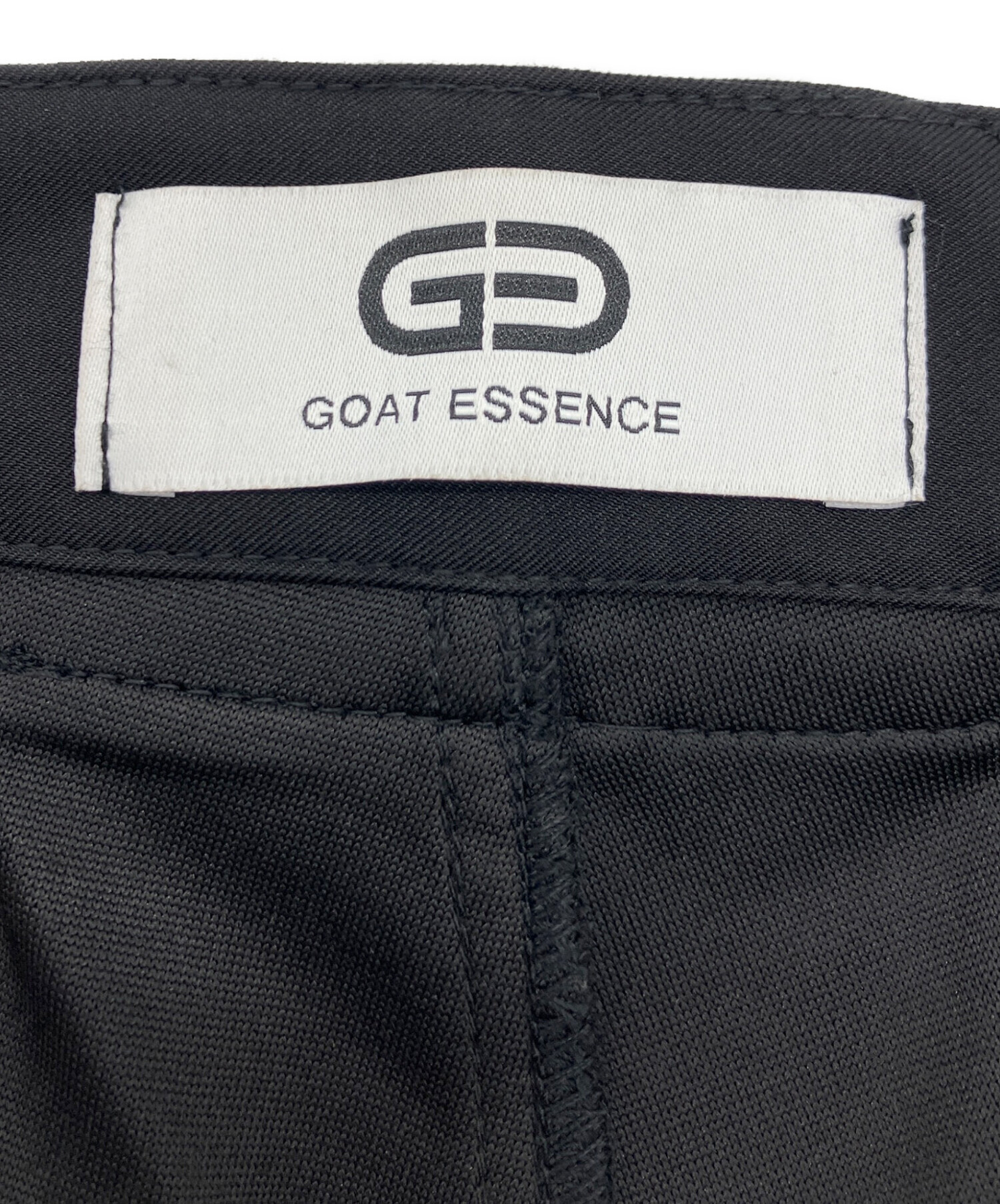 goat essence サイズ2 中古・古着通販】GOAT ESSENCE (ゴートエッセンス) TUCK WIDE SHORTS