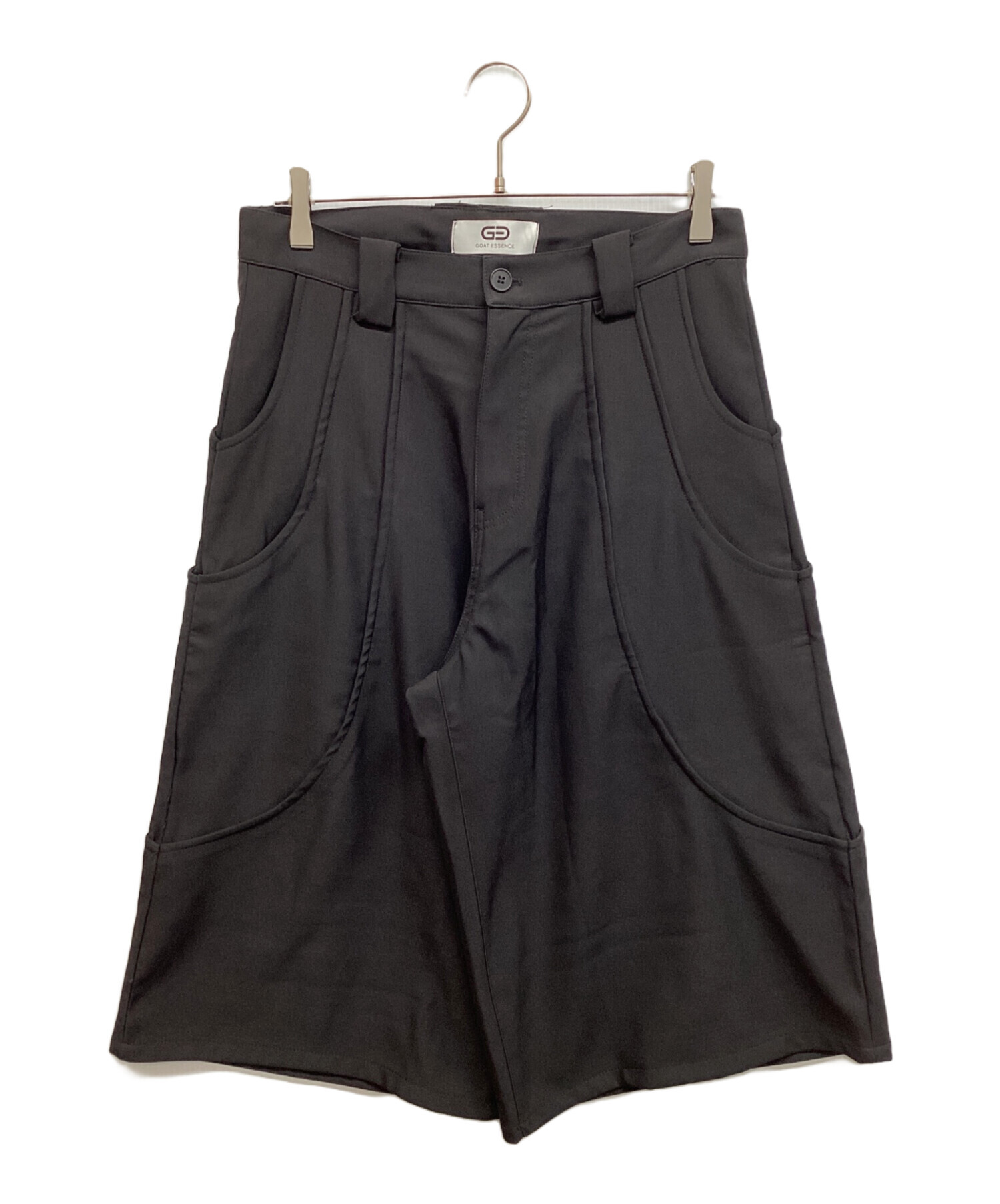 中古・古着通販】GOAT ESSENCE (ゴートエッセンス) TUCK WIDE SHORTS