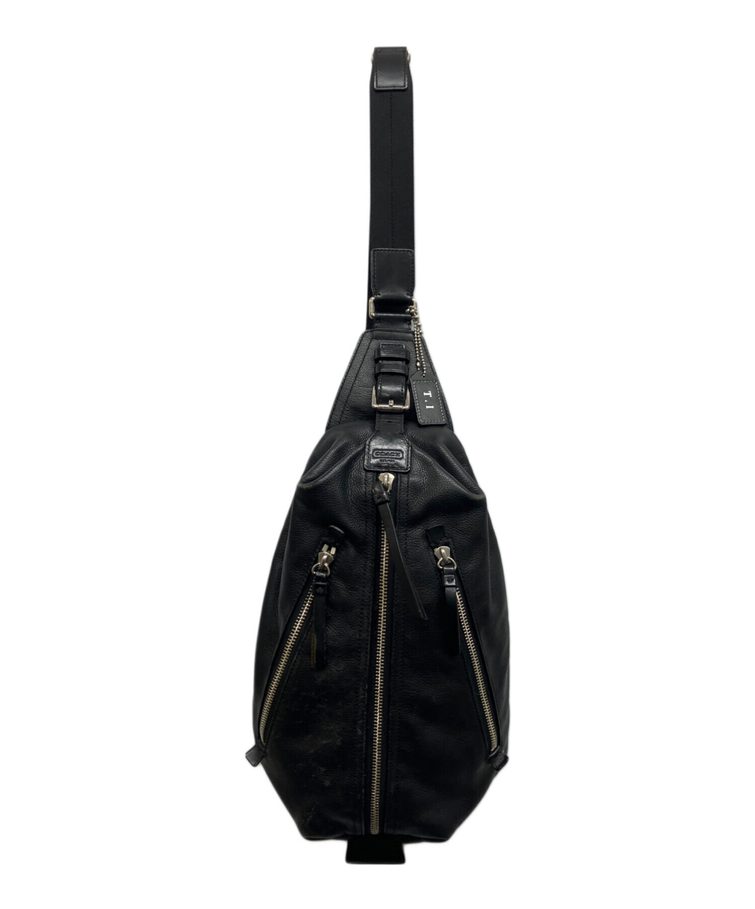 中古・古着通販】COACH (コーチ) トンプソン スリングバッグ ブラック