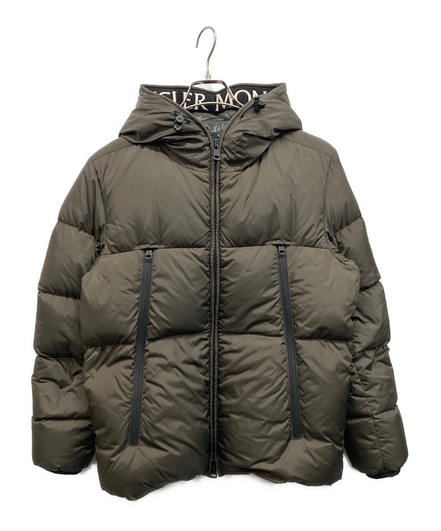 モンクレール MONCLER ナイロン ブルゾン オリーブ 1 MONCLER 