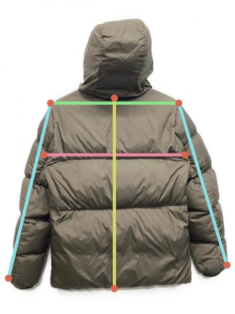 中古・古着通販】MONCLER (モンクレール) MONTCLA ダウンジャケット