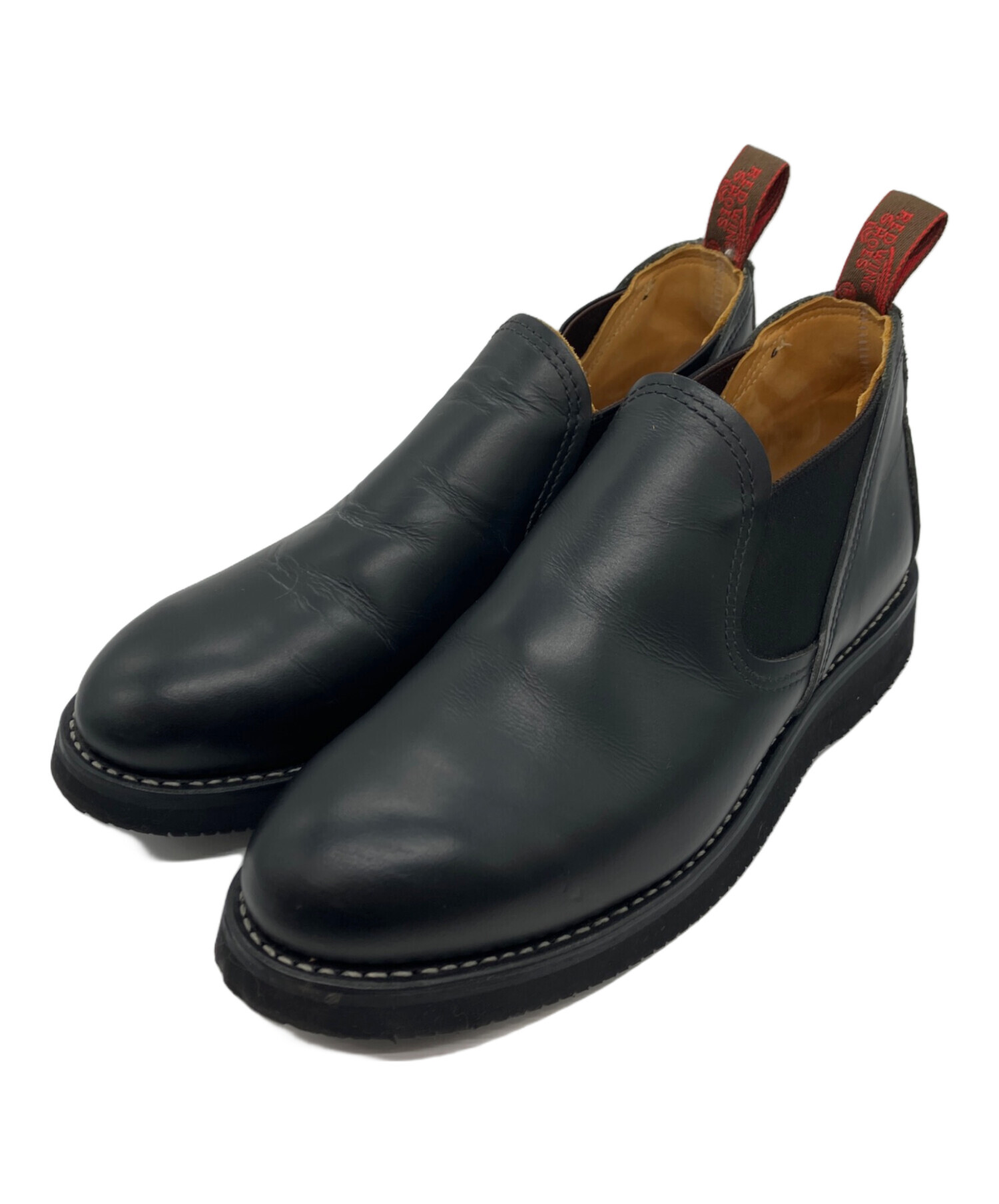 中古・古着通販】RED WING (レッドウィング) ROMEO ブラック サイズ