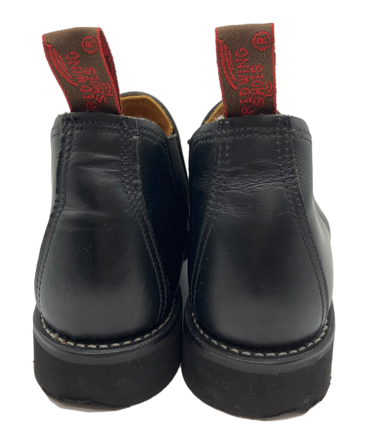 中古・古着通販】RED WING (レッドウィング) ROMEO ブラック サイズ
