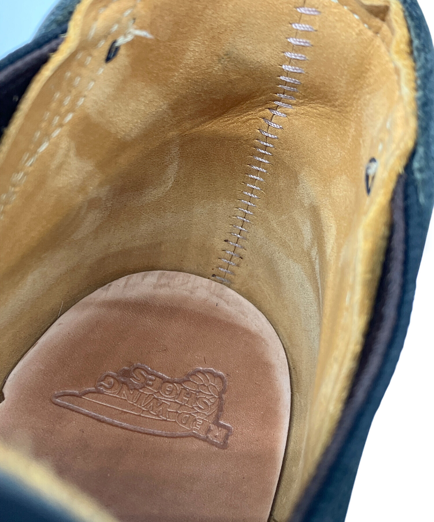 中古・古着通販】RED WING (レッドウィング) ROMEO ブラック サイズ