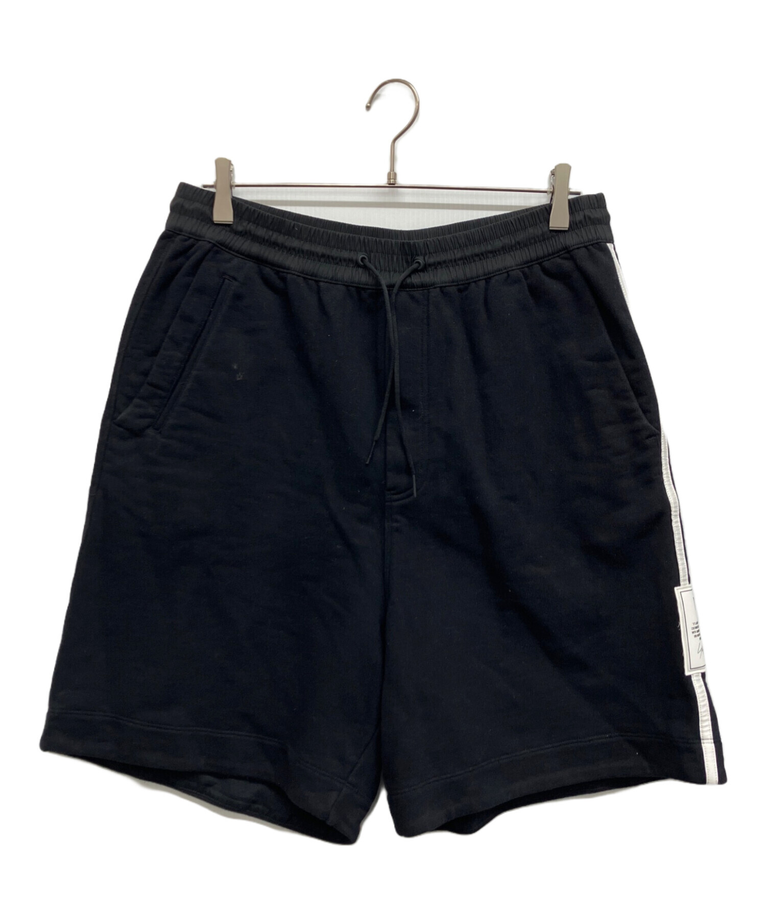 中古・古着通販】Y-3 (ワイスリー) 3 STP TERRY SHORTS ブラック