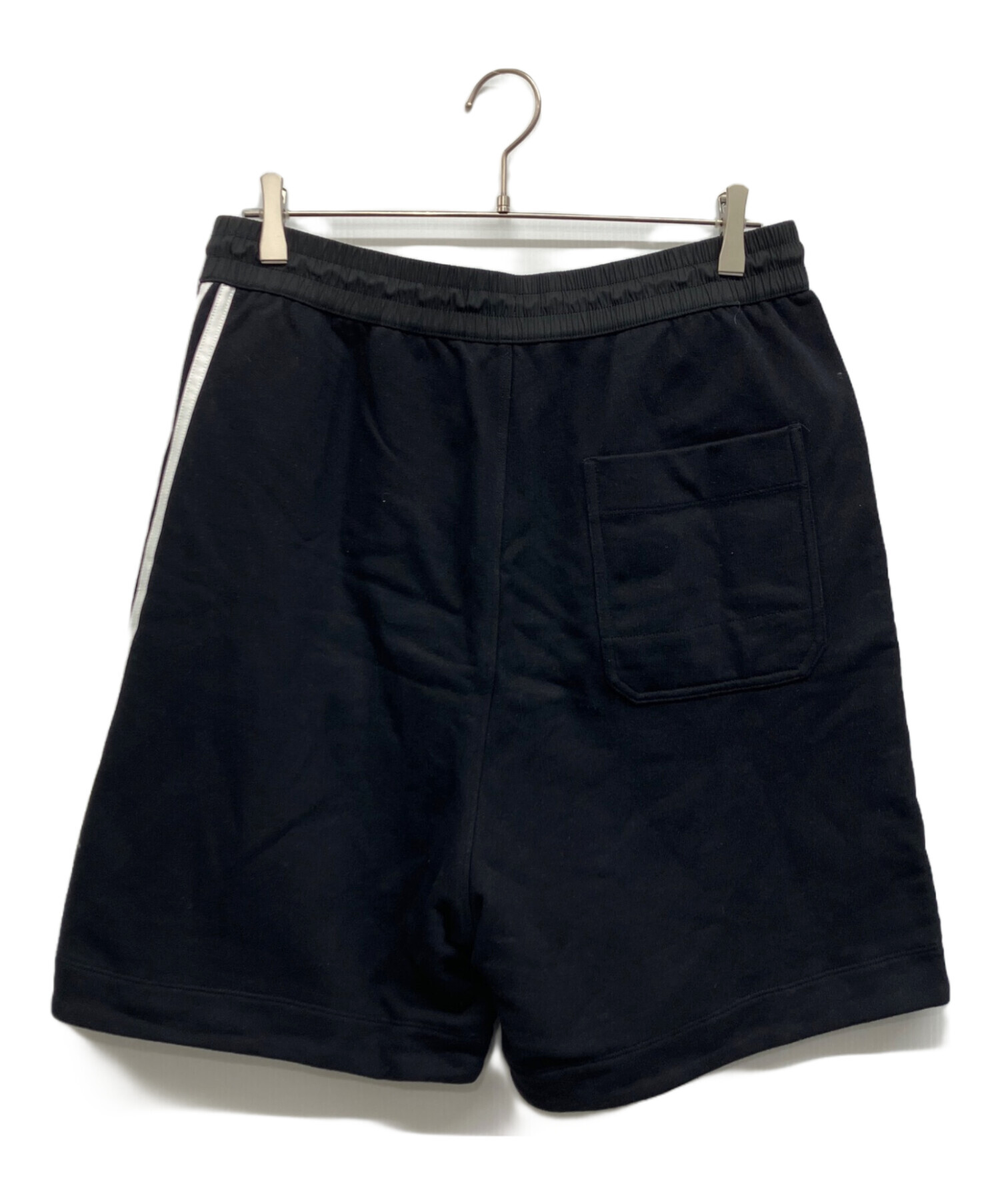 【新品同様】ワイスリー 24ss FT SHORTS 中古・古着通販】Y-3 (ワイスリー) 3 STP TERRY SHORTS ブラック