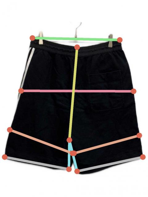 中古・古着通販】Y-3 (ワイスリー) 3 STP TERRY SHORTS ブラック