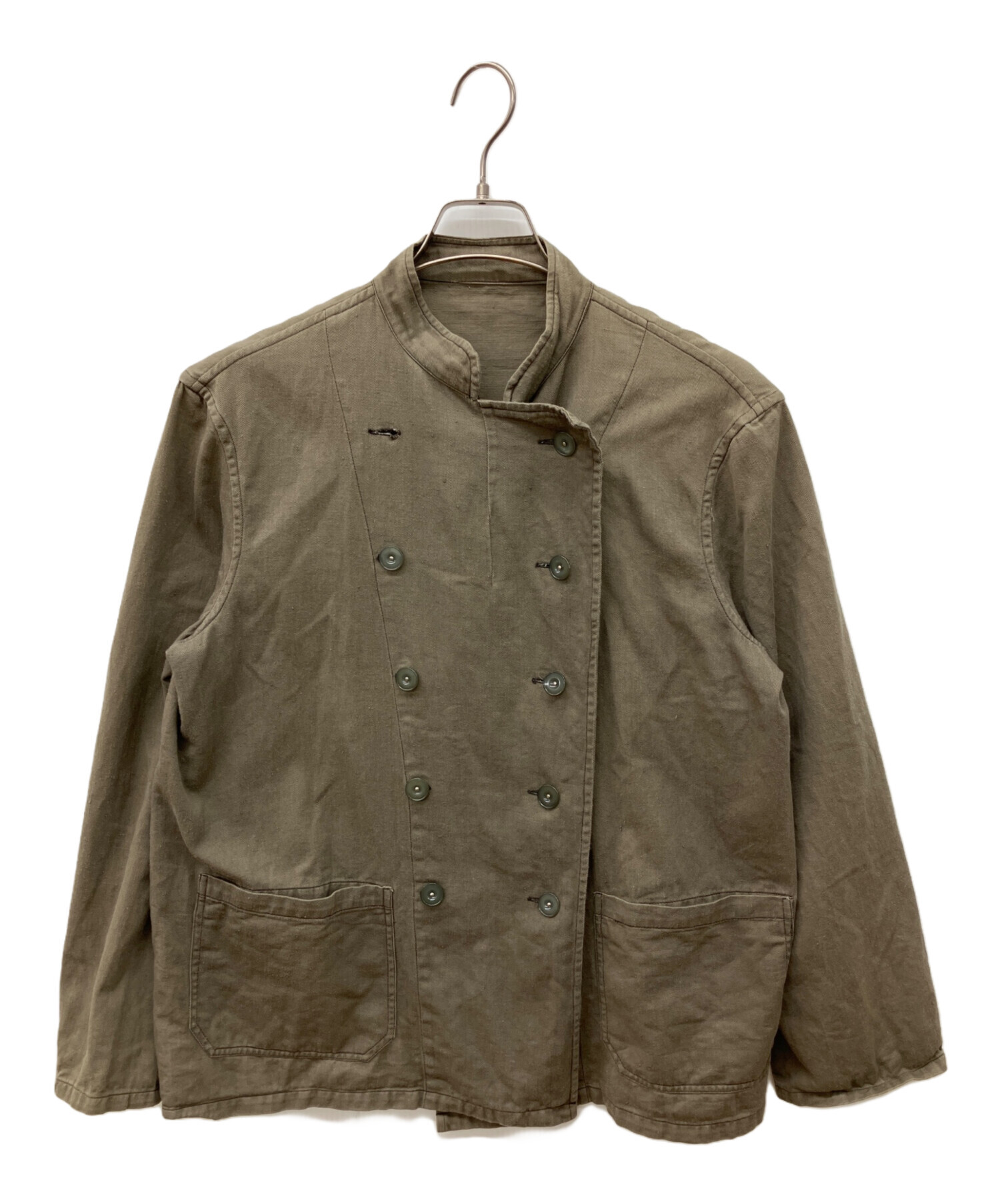 中古・古着通販】古着 (フルギ) ドイツ軍シェフジャケット カーキ