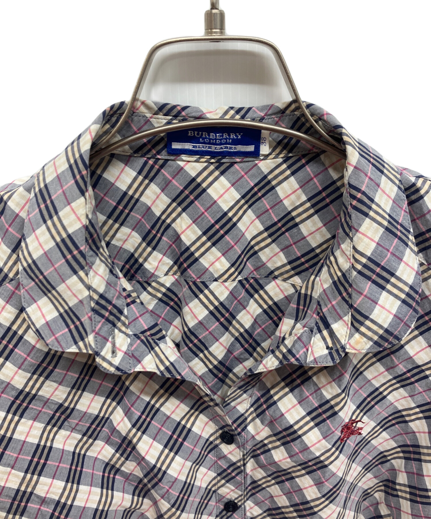 中古・古着通販】BURBERRY BLUE LABEL (バーバリー ブルー レーベル