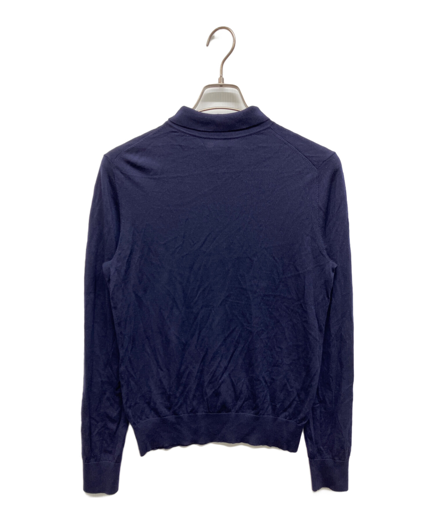 Theory - セオリー　カシミヤニット　ネイビー 中古・古着通販】theory (セオリー) theory ウールタートルネック