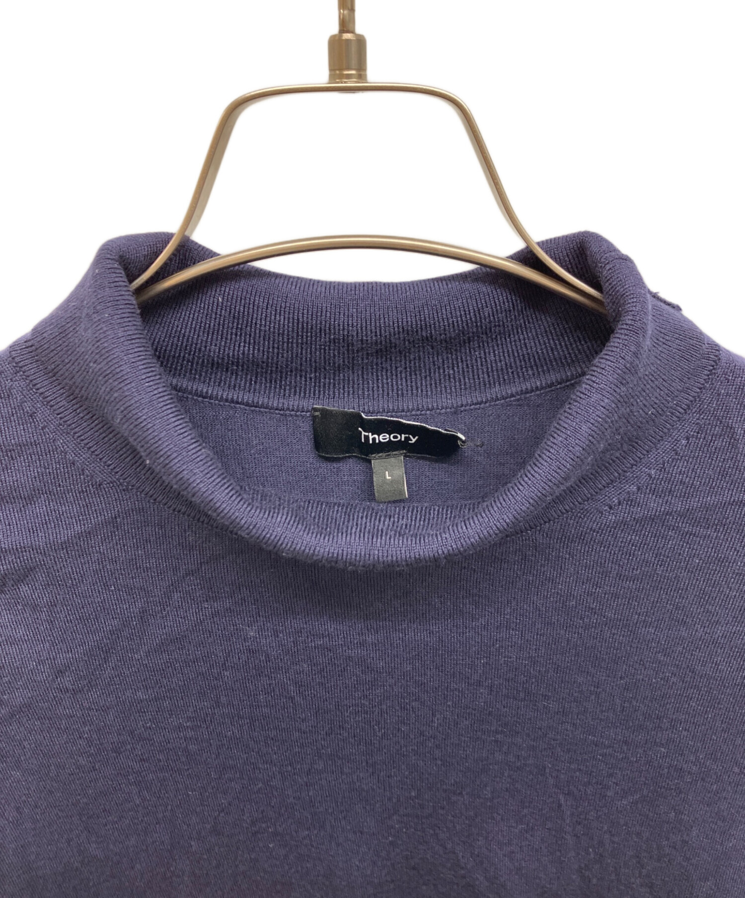 中古・古着通販】theory (セオリー) theory ウールタートルネック