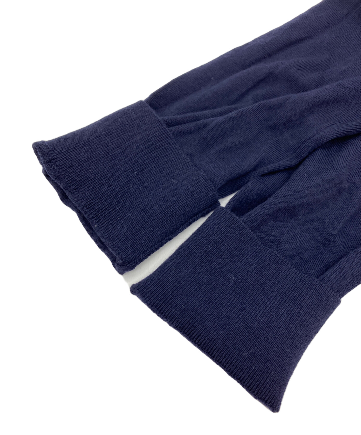 Theory - セオリー　カシミヤニット　ネイビー 中古・古着通販】theory (セオリー) theory ウールタートルネック