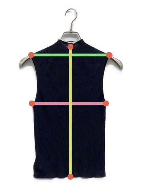 中古・古着通販】L'Appartement (アパルトモン) No Sleeve Rib Knit