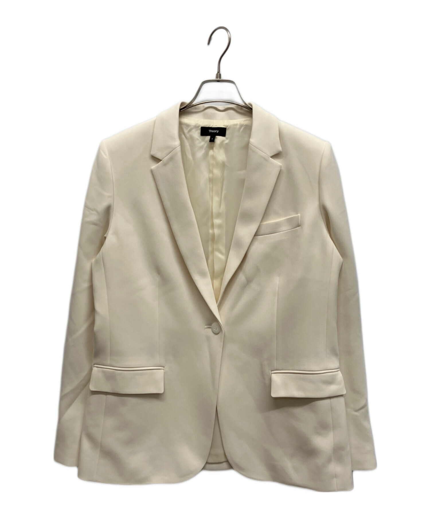 中古・古着通販】theory (セオリー) Admiral Crepe Staple BLAZER