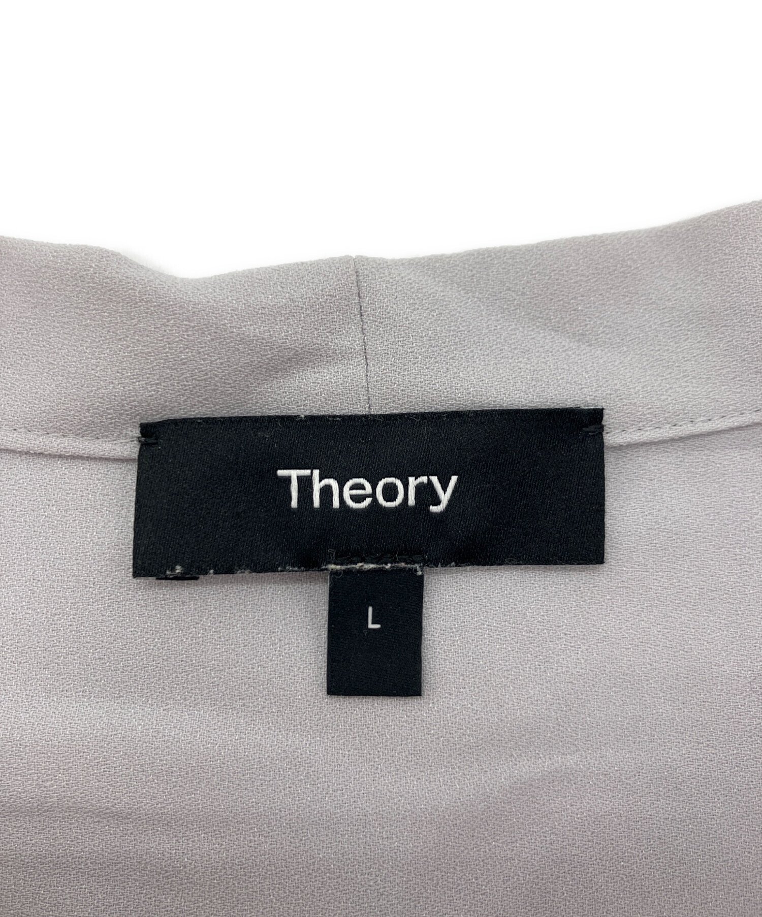 中古・古着通販】theory (セオリー) ボウタイブラウス Prime Georgette