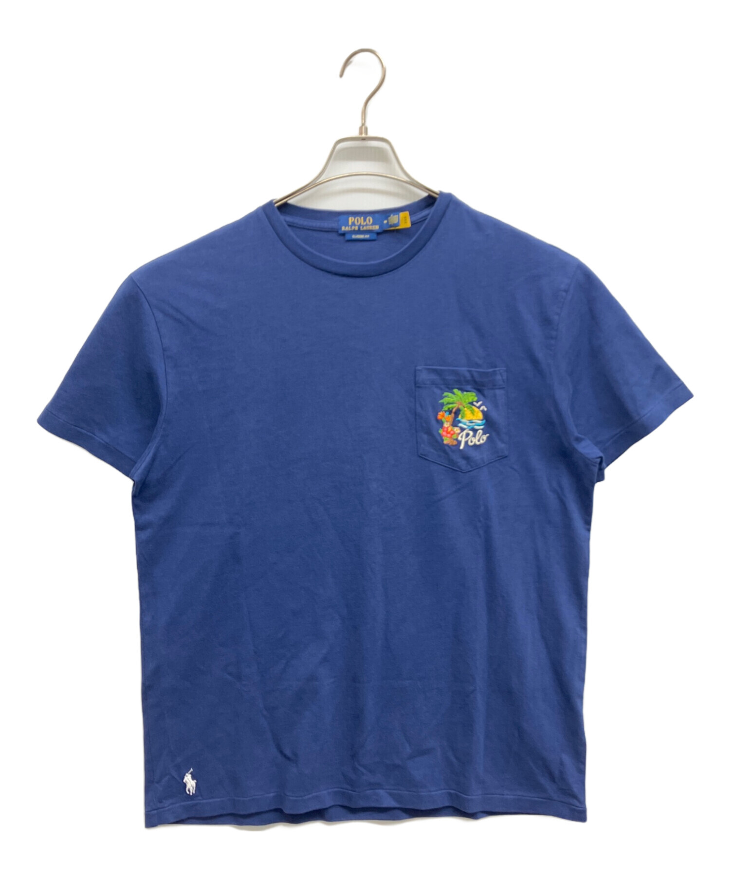 未使用　Ralph Lauren Polo 67 刺繍　Tシャツ 中古・古着通販】POLO RALPH LAUREN (ポロ・ラルフローレン) 刺繍T