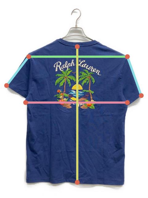 中古・古着通販】POLO RALPH LAUREN (ポロ・ラルフローレン) 刺繍T