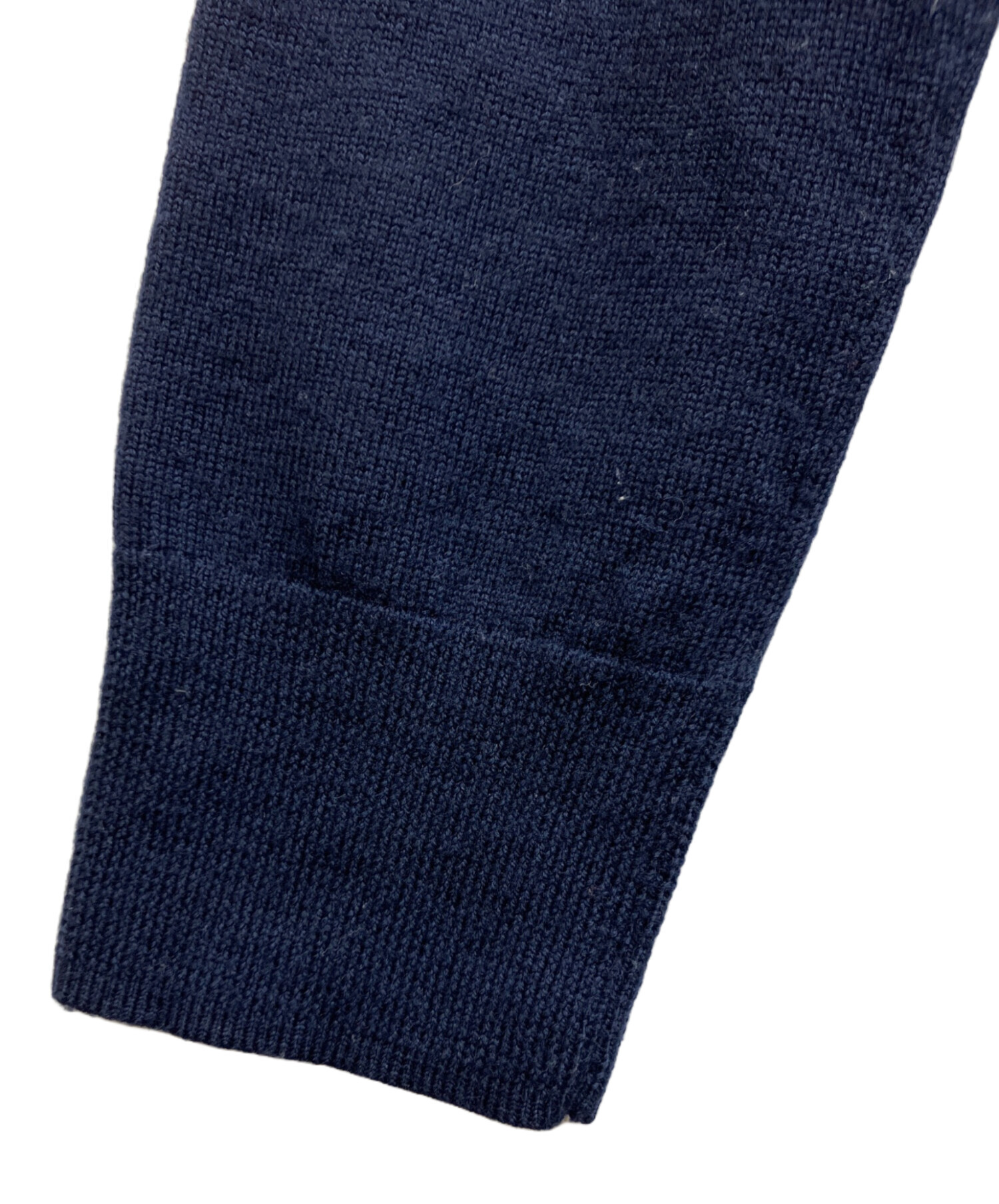 未着用 Brooks Brothers ウール カーディガン ネイビー M 中古・古着通販】BROOKS BROTHERS (ブルックスブラザーズ) ニット