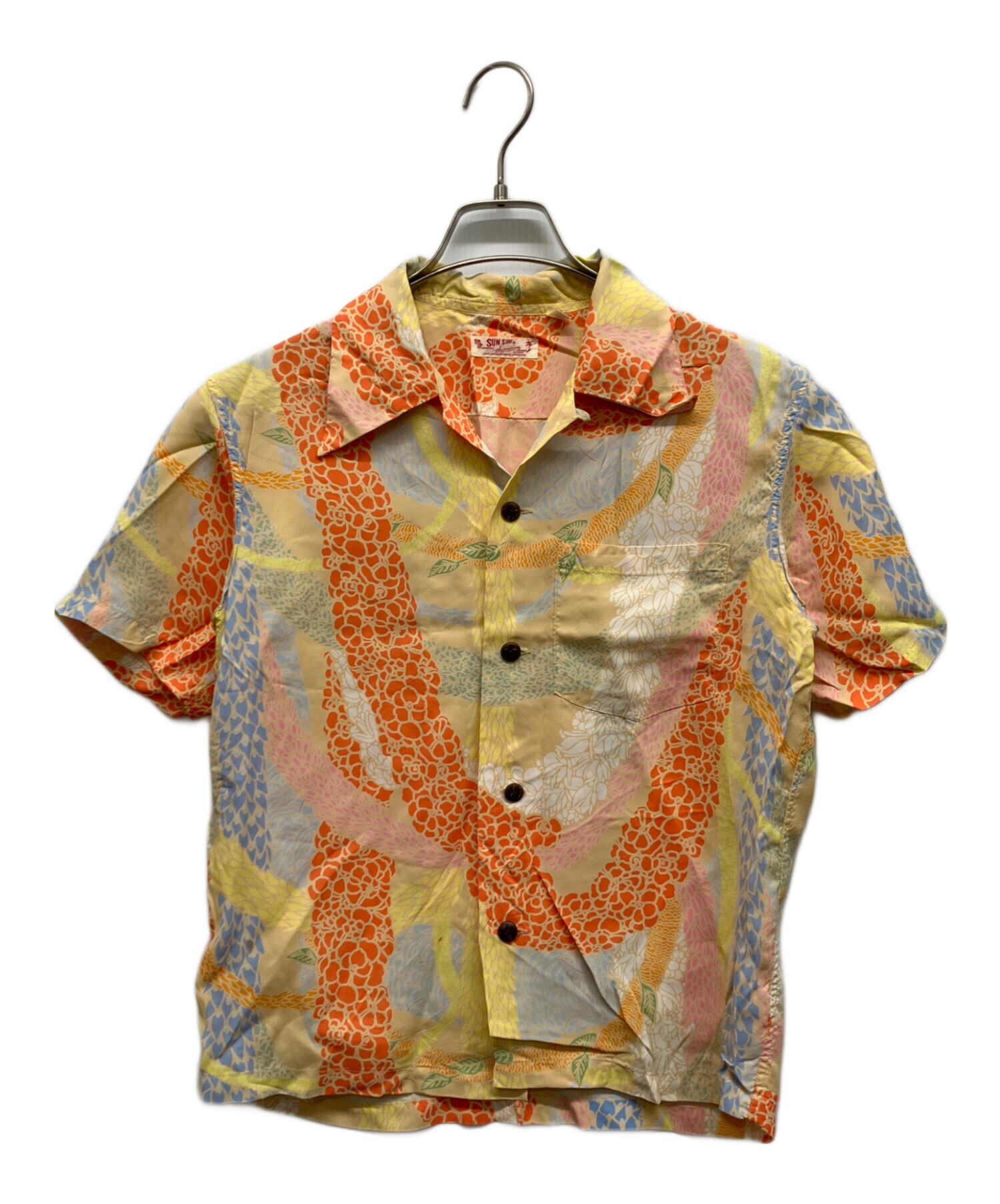 中古・古着通販】Sun Surf (サンサーフ) アロハシャツ マルチカラー