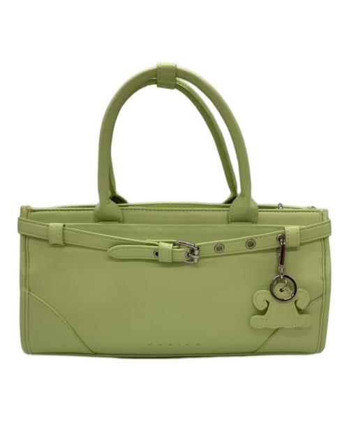 Darich ベルトデザインロングハンドバッグ　ミントグリーン 中古・古着通販】darich (ダーリッチ) Darich ベルトデザインロング