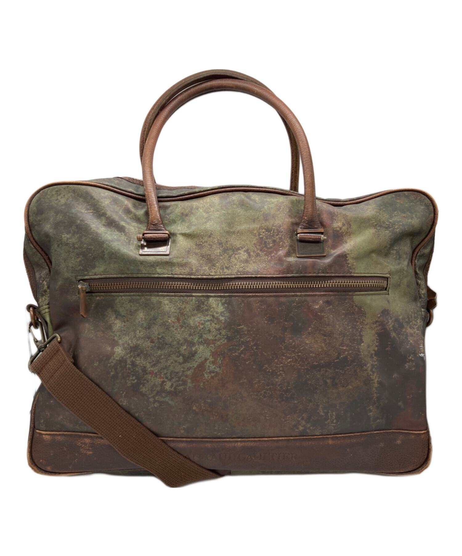 Jean Paul GAULTIER ジャンポールゴルチエ ブリーフケース ミニ 中古・古着通販】Jean Paul GAULTIER (ジャンポールゴルチェ) V