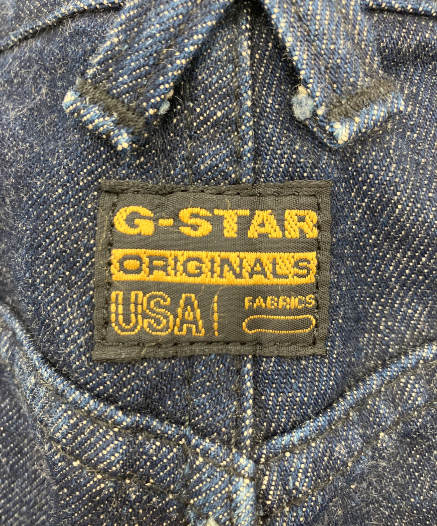 定価:24,200円　G-STAR RAWオーガニックコットンデニムパンツ 中古・古着通販】G-STAR RAW (ジースターロゥ) SURFACEデニムパンツ