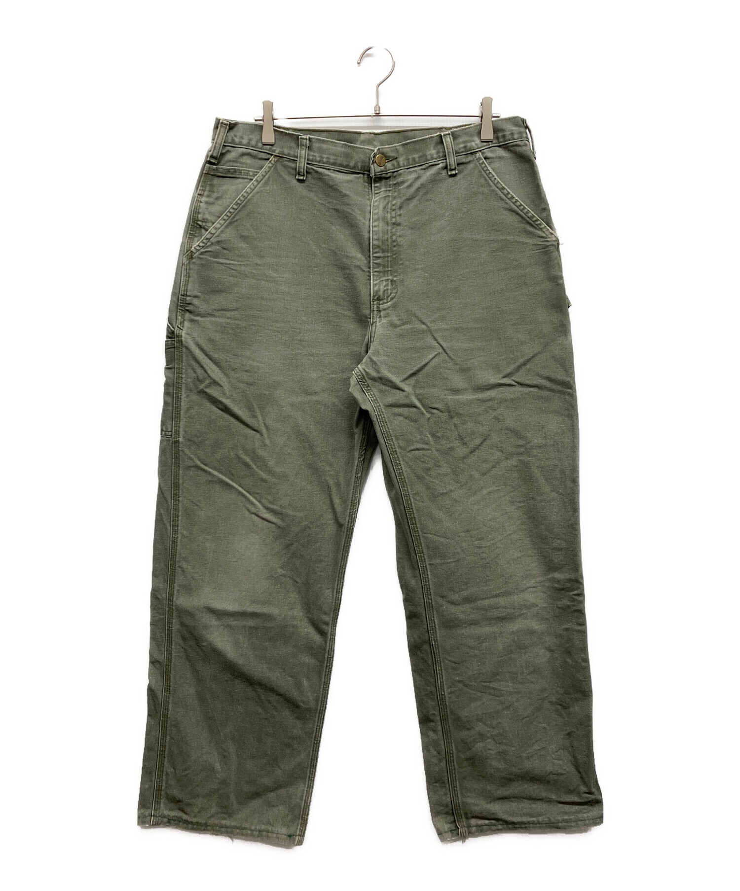 中古・古着通販】CarHartt (カーハート) ペインターパンツ モス