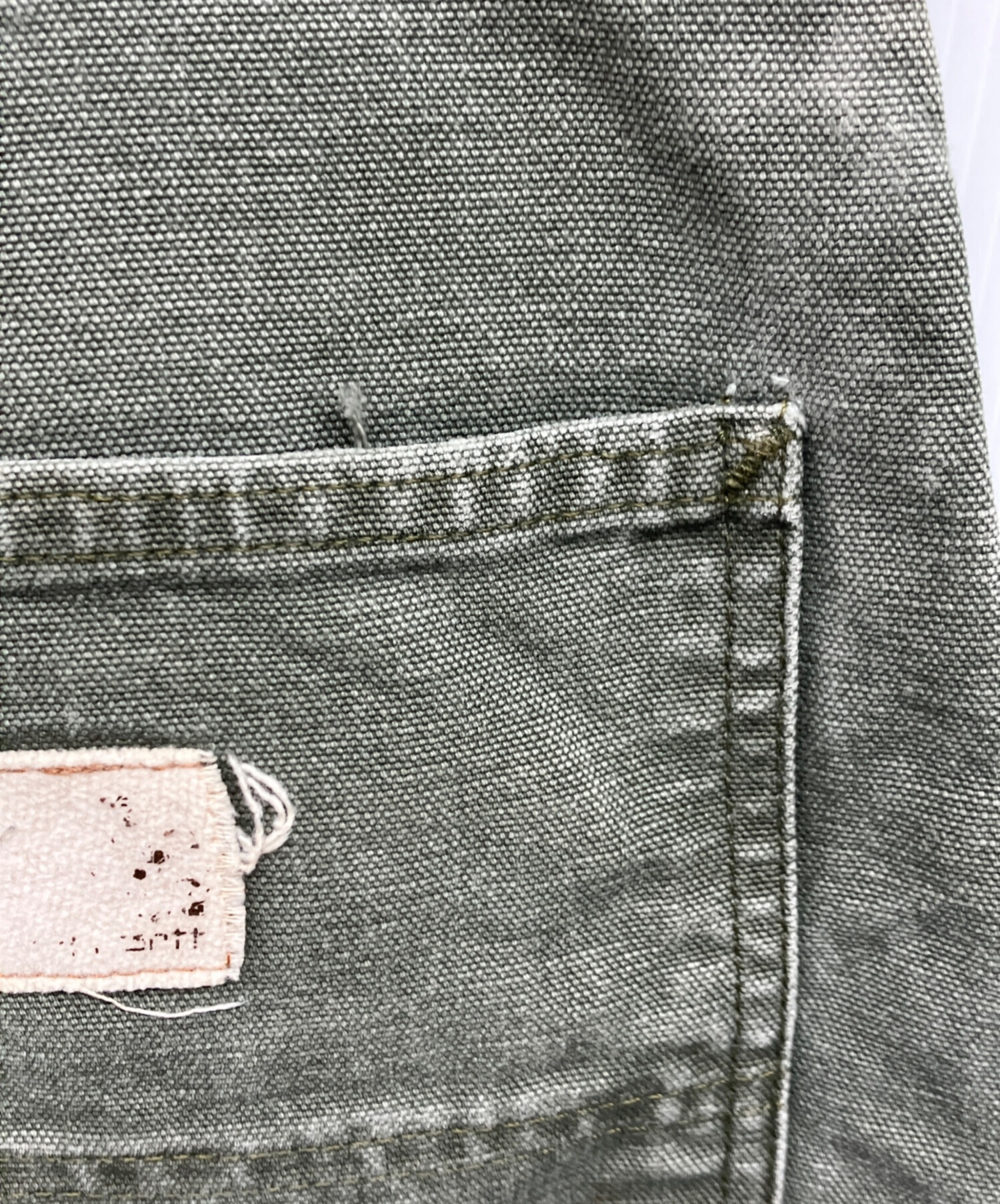 中古・古着通販】CarHartt (カーハート) ペインターパンツ モス
