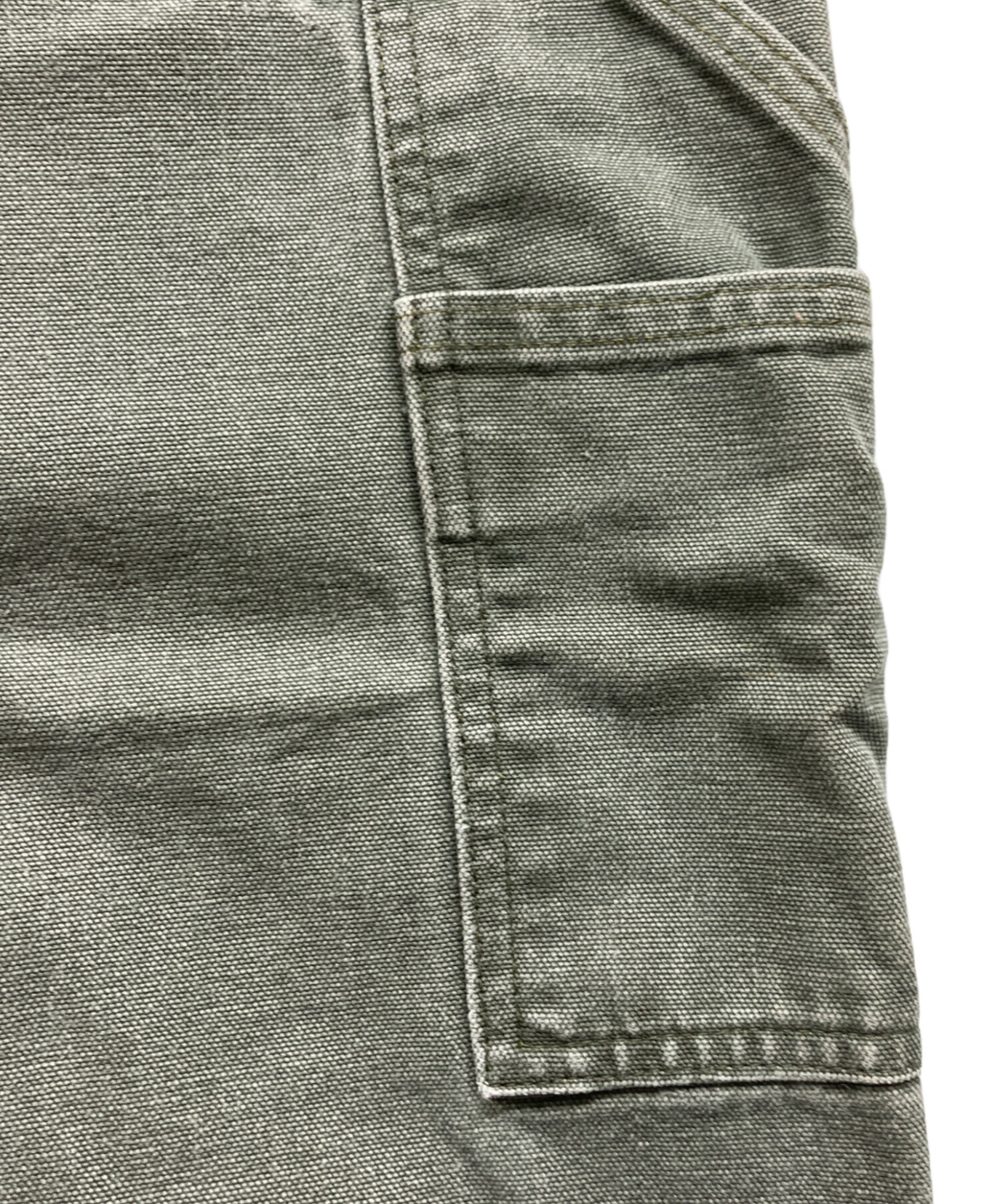 中古・古着通販】CarHartt (カーハート) ペインターパンツ モス