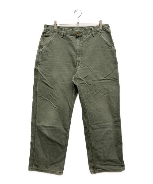 中古・古着通販】CarHartt (カーハート) ペインターパンツ モス