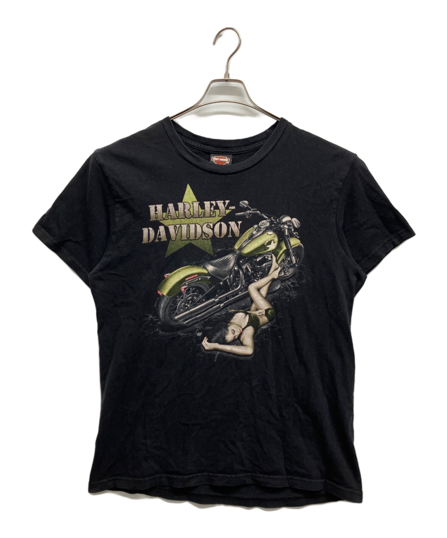 f*u様 新品未使用Harley-Davidson Tシャツ M純正 中古・古着通販】HARLEY-DAVIDSON (ハーレーダビッドソン) プリントT