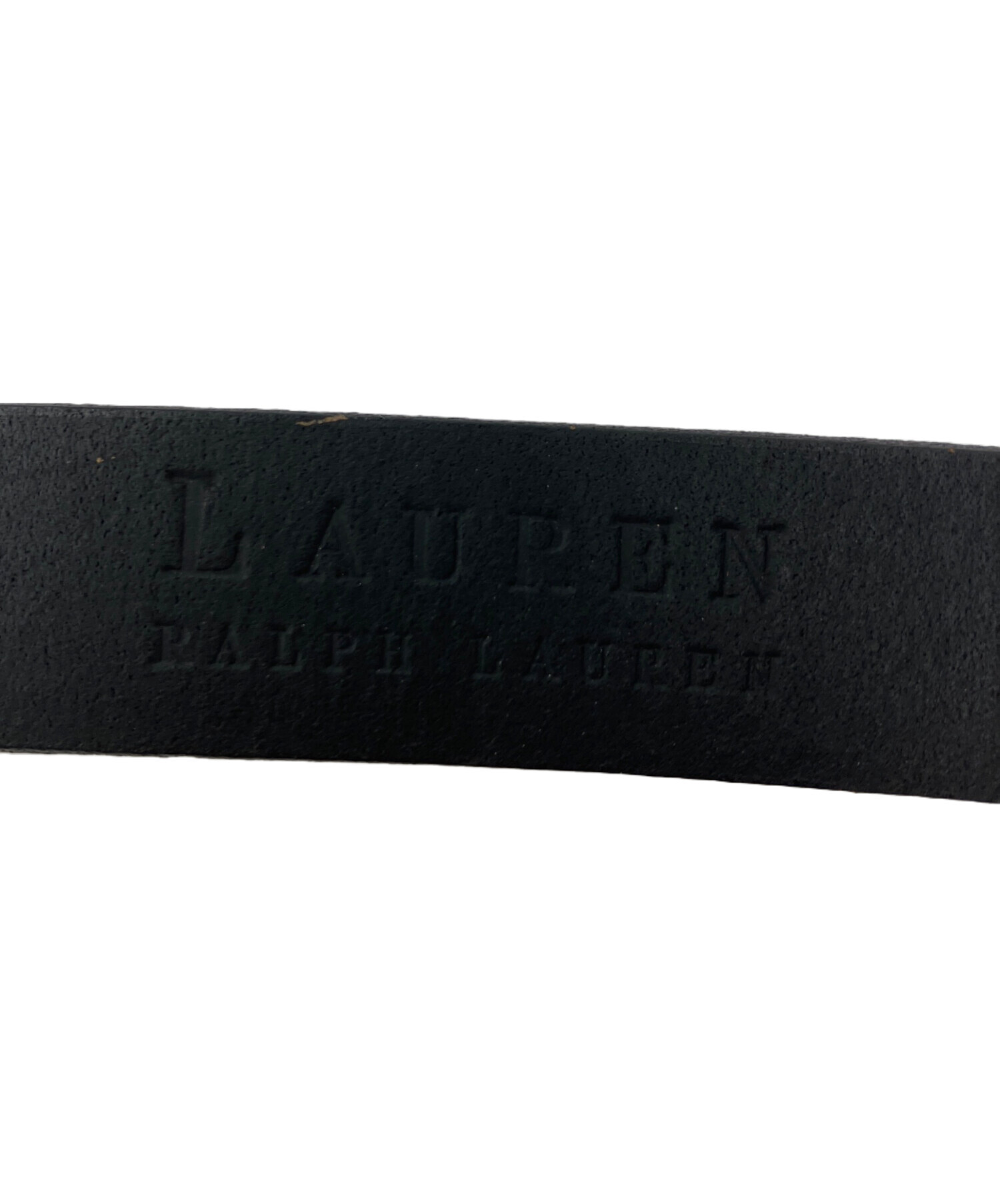 H7373F◾️ヴィンテージ ラルフローレン　バックル　レザーベルト　Y2K 中古・古着通販】LAUREN RALPH LAUREN (ローレン ラルフ ローレン